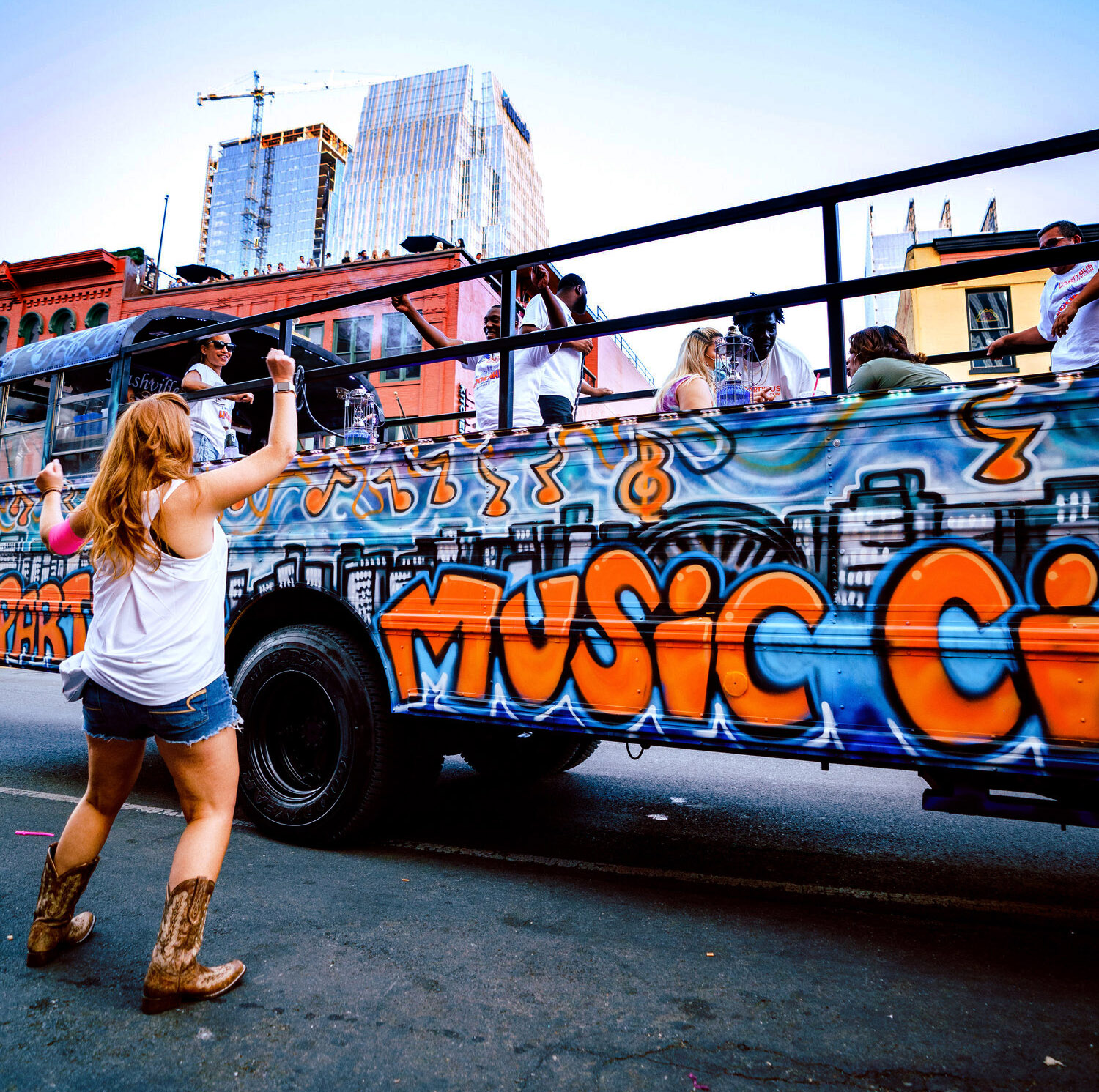 Home Party Bus Music City